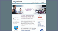 Desktop Screenshot of gymassistant.com
